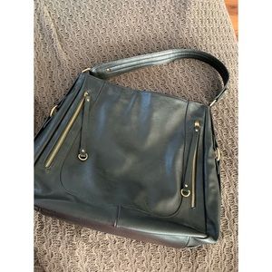Madison West Black Purse